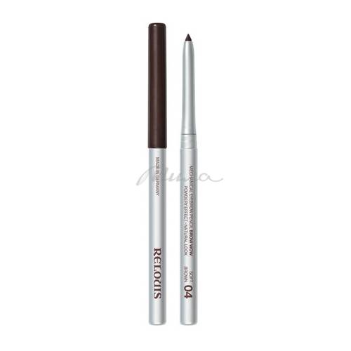 Карандаш для бровей RELOUIS Brow  Wow механический, тон 04, 0.34 г