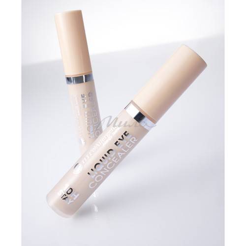 Корректор BELL Hypoallergenic Liquid Eye Concealer Гипоаллергенный светоотражающий, тон 1, 6.5 г #2