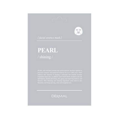 Маска для лица DERMAL Pearl придающая сияние коже, 25 г