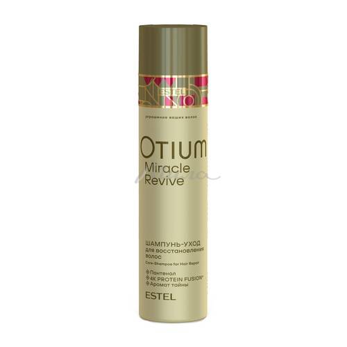 Шампунь-уход ESTEL для восстановления волос OTIUM MIRACLE REVIVE, 250 мл