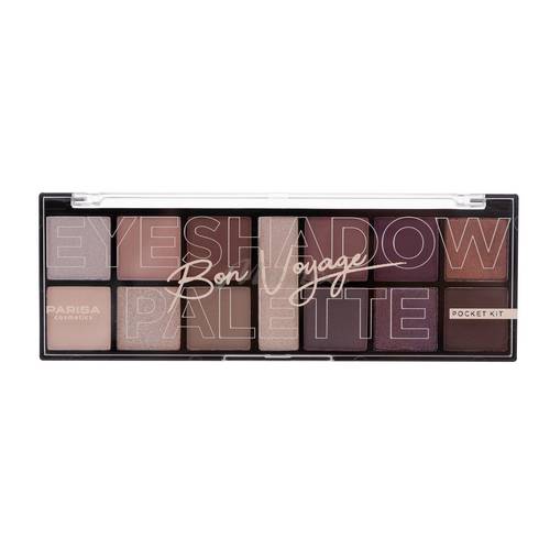 Палетка теней д/век Parisa Cosmetics Bon voyage Eyeshadow Palette Е-613