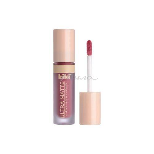 Помада для губ жидкая матовая KIKI Ultra Matte, тон 304