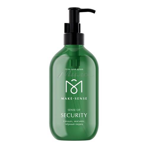 Гель для душа парфюмированный MAKE SENSE Sense of Security, 500 мл
