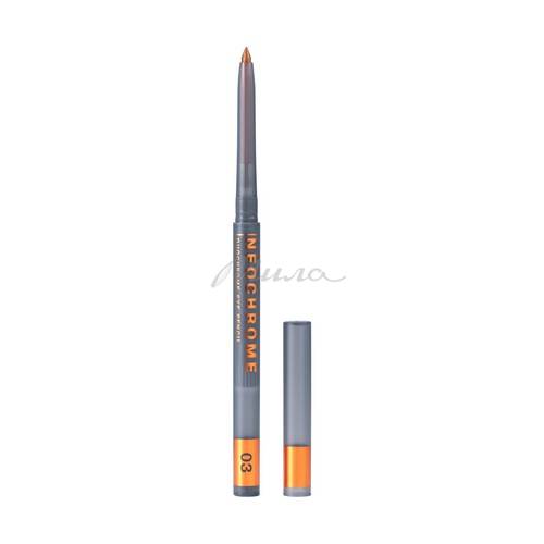 Карандаш для глаз дуохромный INFLUENCE BEAUTY Neochrome, тон 03, 0.25 г