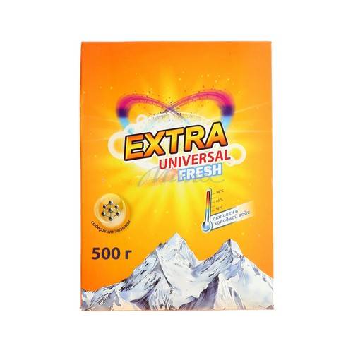 Порошок стиральный EXTRA Универсал, 500 г