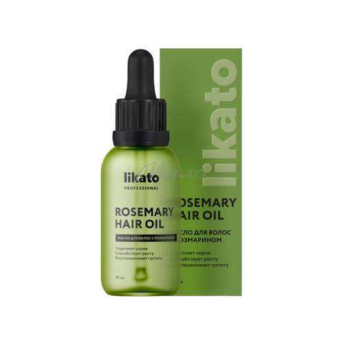 Масло для волос LIKATO Professional с розмарином, 30 мл #3