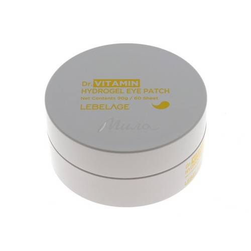 Патчи гидрогелевые для глаз LEBELAGE Dr. Vitamin, 90 г #2