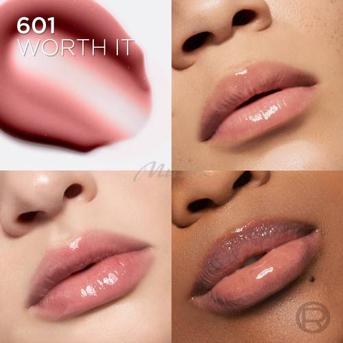 Масло-блеск для губ L'OREAL PARIS Plump Ambition, тон 601, 5 мл #2