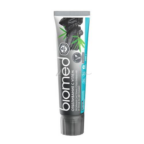 Паста зубная BIOMED White Complex, 100 г #2