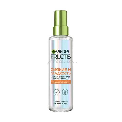 Спрей для волос FRUCTIS Сияние и Гладкость для придания блеска, 150 мл