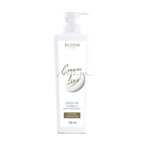 Крем-гель для душа BLOOM COSMETICS Verbena and Citronella, 750 мл