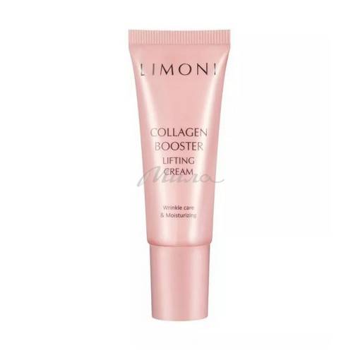 Лифтинг-крем для век LIMONI Collagen Booster Lifting Eye cream укрепляющий с коллагеном, 25мл