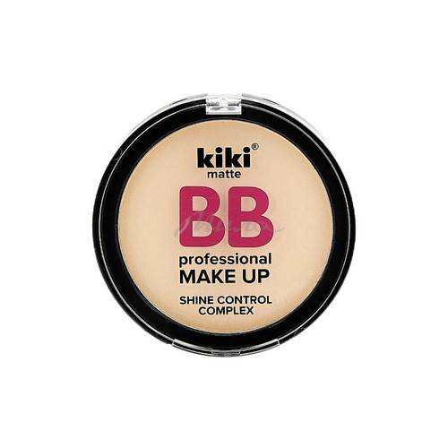 Пудра для лица KIKI BB Компактная, тон 13 new