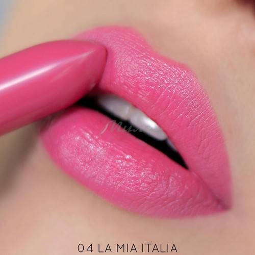 Помада для губ RELOUIS La Mia Italia, тон 04 Trendy Pink Berry #3