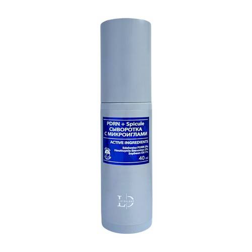 Сыворотка с микроиглами LIV DELANO PDRN + Spicule, 40 мл