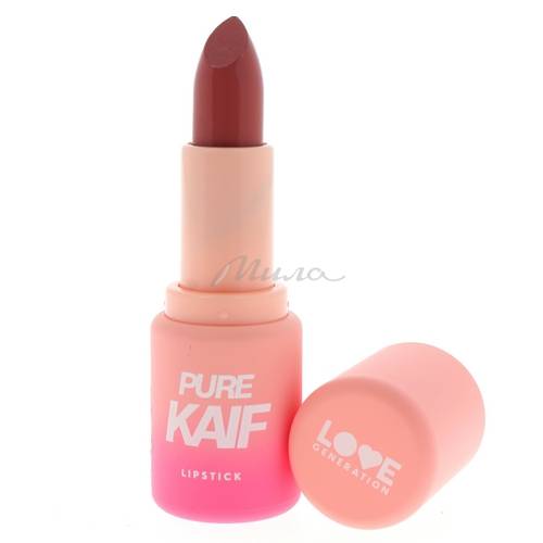 Помада в стике LOVE GENERATION Pure Kaif, тон 04