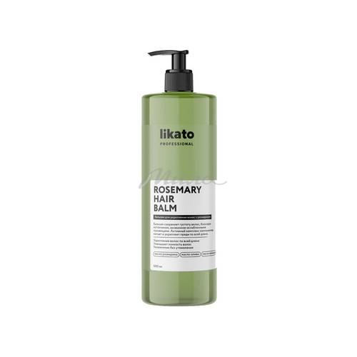 Бальзам для волос LIKATO Professional укрепляющий с розмарином, 1 л