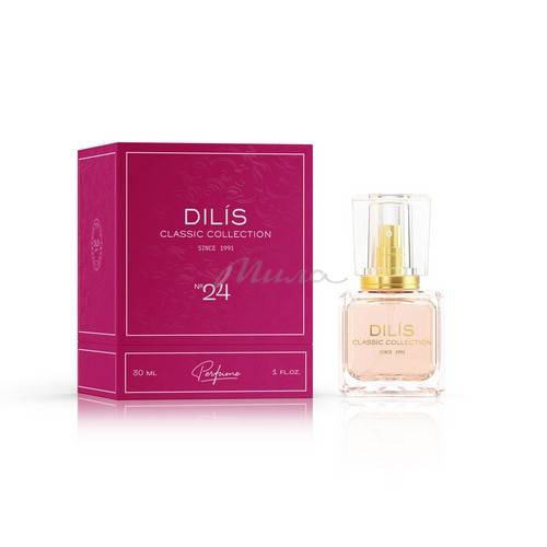 Духи экстра DILIS Classic Collection № 24 для женщин, 30 мл
