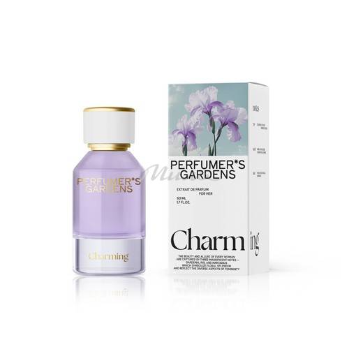 Духи экстра DILIS Perfumers Gardens Charming для женщин, 50 мл