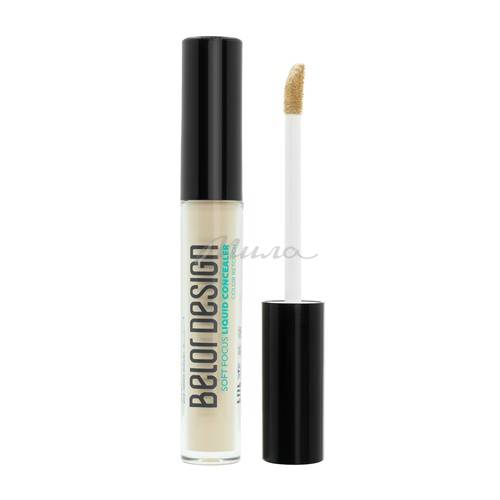 Жидкий консилер BELOR DESIGN Soft Focus new, тон 102 #2