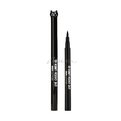 Подводка-фломастер для глаз BEAUTY BOMB Eye Catch Liner тон: 01 new