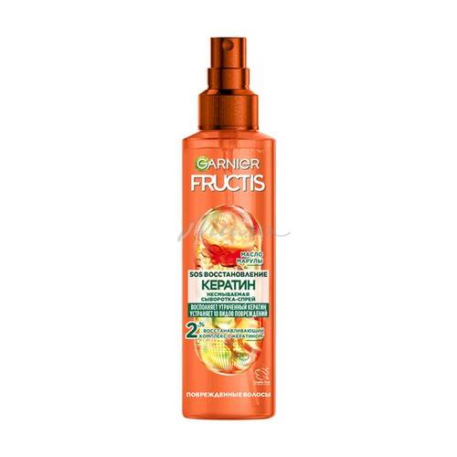 Сыворотка-спрей FRUCTIS SOS Кератин, 150 мл