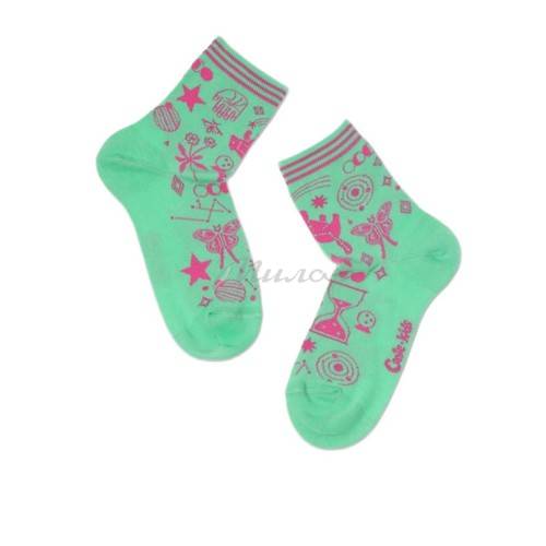 Носки детские CONTE KIDS Tip-Top, р.20, 945 бирюза #2