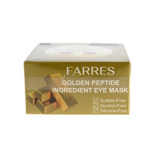 Патчи для глаз FARRES с золотом и пептидами, 60 шт #2