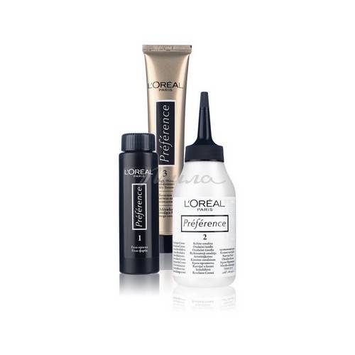 Краска для волос L'OREAL Recital Preference, тон 4.12 Монмартр глубокий коричневый, 174 мл #3