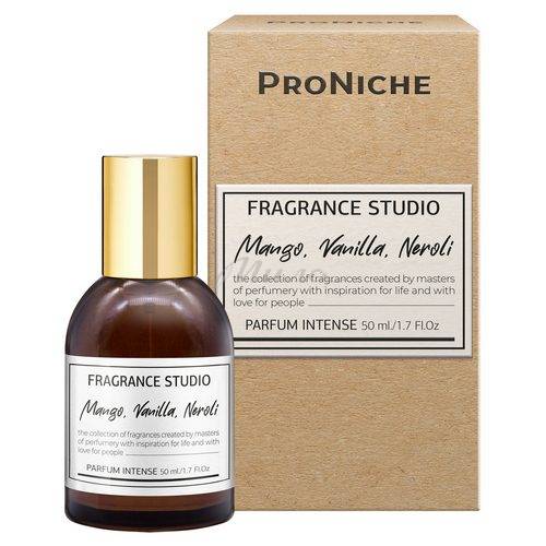Духи PRONICHE Fragrance Studi Mango, Vanilla, Neroli, 50 мл