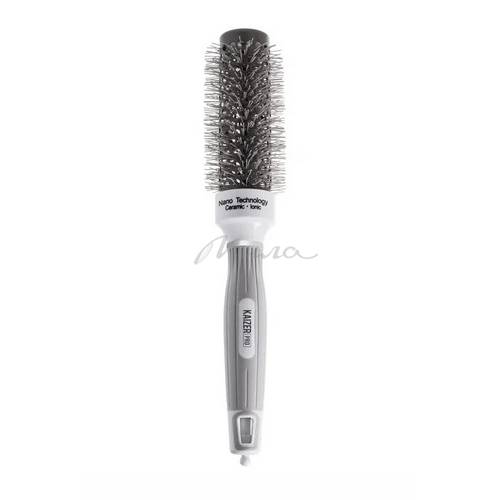 Термобрашинг KAIZER PRO Ceramic ionic d=27, цвет серый