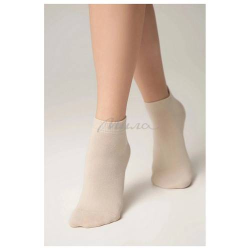 Носки женские CONTE Elegant 3Dsocks, бежевый, размер 25-27, арт. 24С-3СП #6