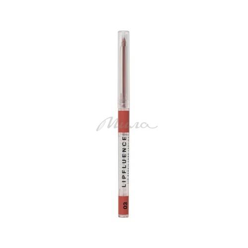 Карандаш для губ INFLUENCE BEAUTY Lipfluence автоматический, тон 03, 0.28 г