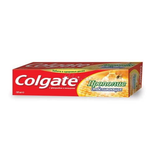 Паста зубная COLGATE Прополис Отбеливающая, 100 мл #3