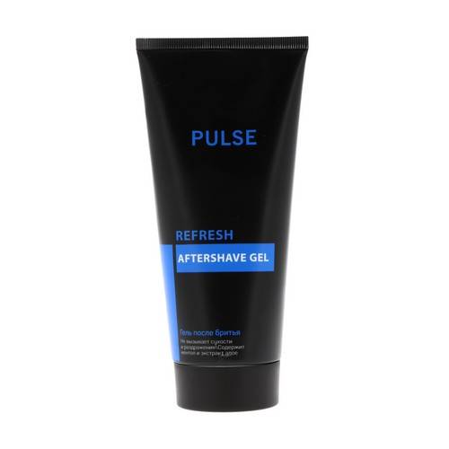 Гель после бритья PULSE, 200 мл