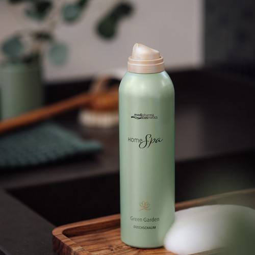 Гель-пена для душа MEDIPHARMA COSMETICS Home Spa Зеленый сад, 200 мл #3