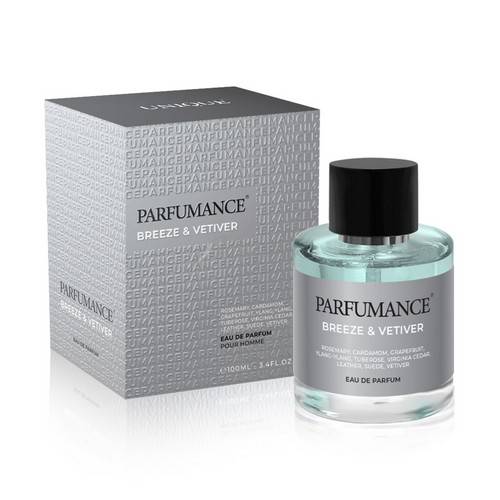 Вода парфюмерная PARFUMANCE Breeze & Vetiver для мужчин, 100 мл