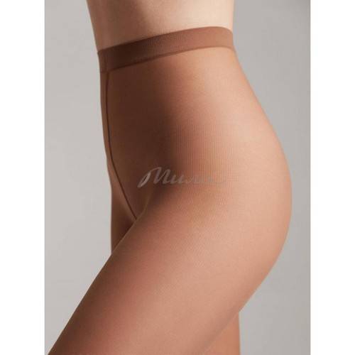 Колготки женские CONTE Elegant Tulle, natural, размер 4, 30 den #3