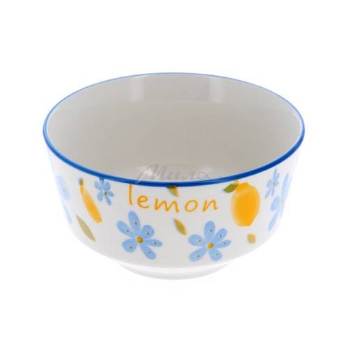 Салатник керамический Лимоны, 13х7 см, арт. 7012306405 #2