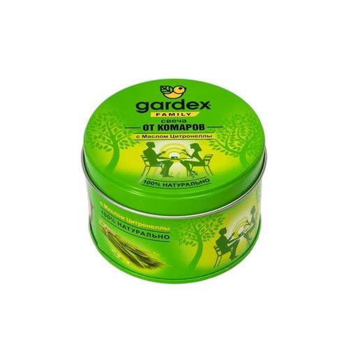 Свеча репеллентная от комаров GARDEX Family