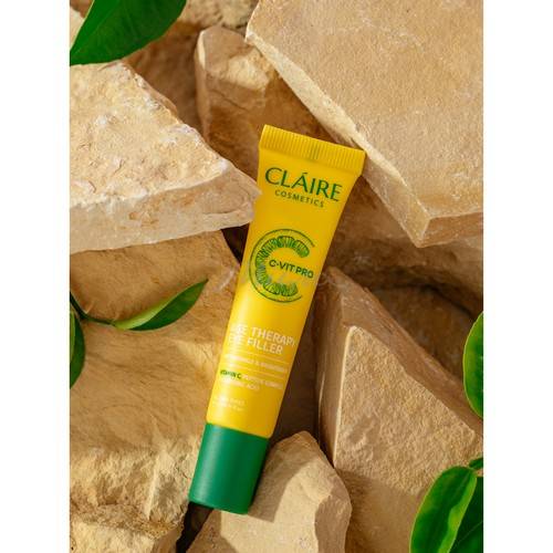Крем-филлер для кожи вокруг глаз CLAIRE COSMETICS Age Therapy C-VIT PRO, 15 мл #4