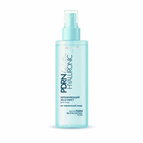 Мист для лица ВИТЭКС PDRN Hyaluronic Hydration Jelly на термальной воде, 150 мл