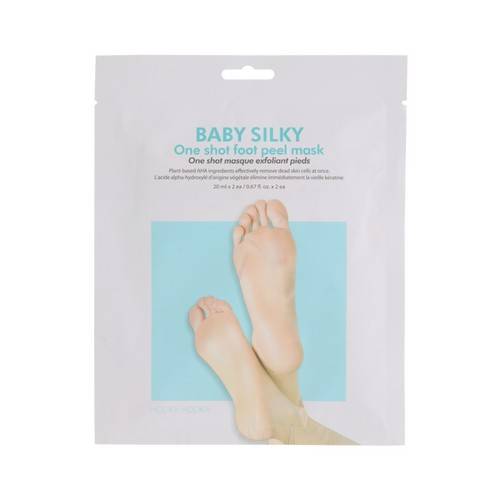 Носочки-пилинг для ног HOLIKA HOLIKA Baby Silky One