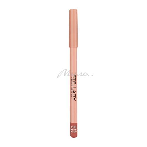 Карандаш для губ STELLARY Lipliner, тон 08, 1.5 г