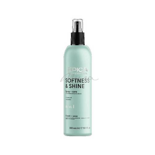 Спрей-уход для волос EPICA PROFESSIONAL Softness & Shine 10 в 1, 300 мл