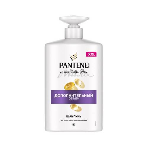 Шампунь для волос PANTENE Pro-V Дополнительный объем, 900 мл