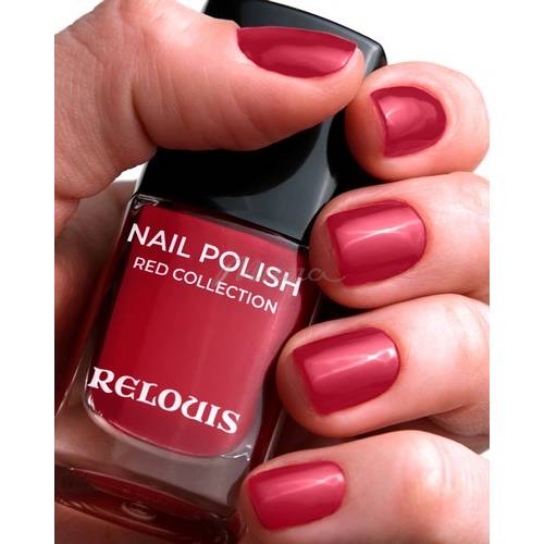 Лак для ногтей RELOUIS Red Collection, тон 01 Simply The Best #3