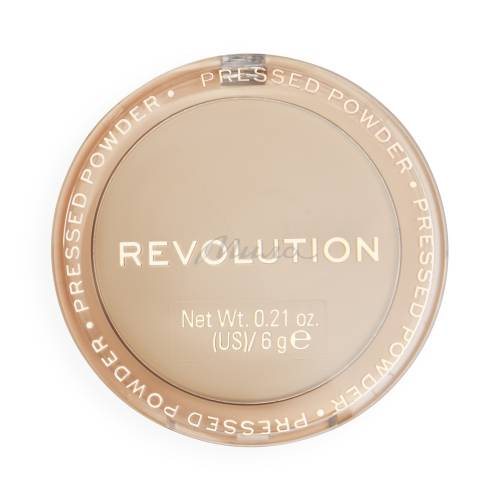 Пудра для лица MAKEUP REVOLUTION Pressed Powder компактная, тон Translucent new