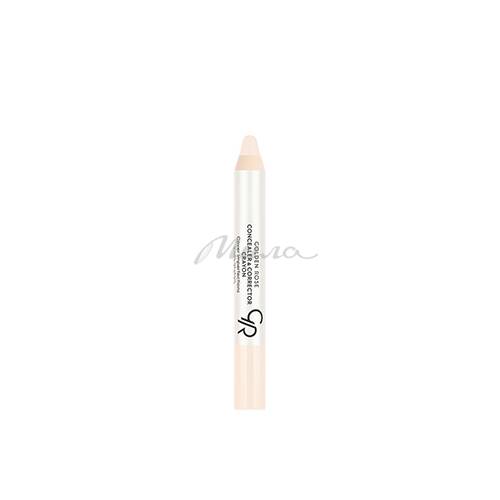 Консилер и корректор для лица GOLDEN ROSE Crayon, тон 02, 4.6 г