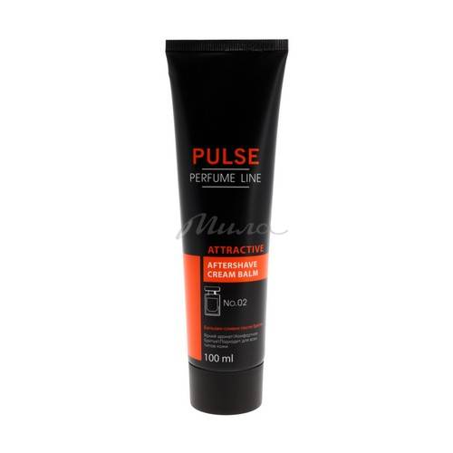 Бальзам-сливки после бритья PULSE Parfume Line, 100 мл